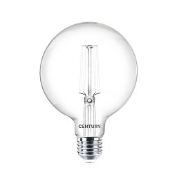 Obrázek pro produkt LED FILAMENT GLOBE INCANTO WHITE 9W E27 2700K 360d - CENTURY
