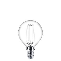 Obrázek pro produkt LED FILAMENT SPHERE INCANTO WHITE 4,5W E14 2700K 360d - CENTURY