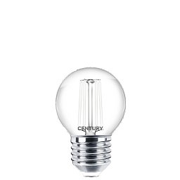 Obrázek pro produkt LED FILAMENT SPHERE INCANTO WHITE 4,5W E27 2700K 360d - CENTURY