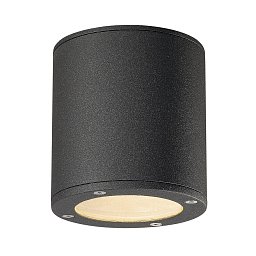 Obrázek pro produkt SITRA stropní antracitová 230V GX53 9W IP44 - BIG WHITE (SLV)