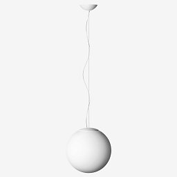 Obrázek pro produkt Závěsné svítidlo POLARIS ZL PE 55,7W LED 3000K plast bílá opál ZL1.P3.600.31 PE - LUCIS