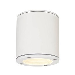 Obrázek pro produkt SITRA stropní bílá 230V GX53 9W IP44 - BIG WHITE (SLV)