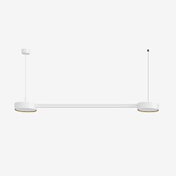 Obrázek pro produkt Závěsné svítidlo INFINITY II 31W LED 3000K akrylátové sklo bílá 21.K1.60 - LUCIS