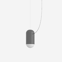Obrázek pro produkt Závěsné svítidlo CAPSULE 8,1W LED 3000K sklo šedá opál ZL.L1.C20.47 - LUCIS