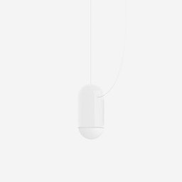 Obrázek pro produkt Závěsné svítidlo CAPSULE 8,1W LED 3000K sklo bílá opál ZL.L1.C20.60 - LUCIS