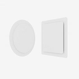 Obrázek pro produkt Nástěnné svítidlo GLOU 15,5W LED 3000K bílá DALI N1.K1.31L - LUCIS