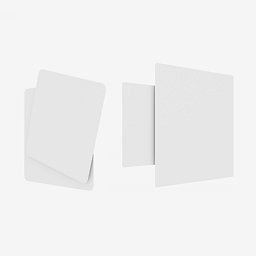 Obrázek pro produkt Nástěnné svítidlo GLOU 15,5W LED 4000K bílá N3.K2.31 - LUCIS