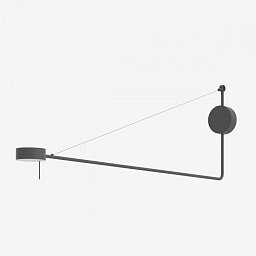 Obrázek pro produkt Nástěnné svítidlo OMNIA 9,5W LED 4000K akrylátové sklo bílá DALI SR1.K2.O2.60L - LUCIS