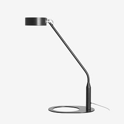 Obrázek pro produkt Stolní svítidlo OMNIA 9,5W LED 4000K akrylátové sklo antracit O.525.K2.62 - LUCIS