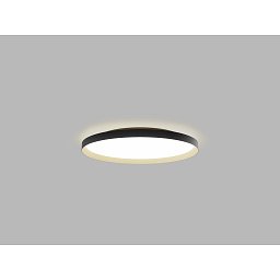 LED2 Stropní svítidlo MOON 60, BG TRIAC DIM 60W 2CCT 3000K/4000K černá/šampaň - LED2 Lighting Obrázek pro produkt LED2 Stropní svítidlo MOON 60, BG TRIAC DIM 60W 2CCT 3000K/4000K černá/šampaň - LED2 Lighting