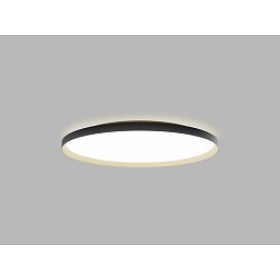Obrázek pro produkt LED2 Stropní svítidlo MOON 80, BG TRIAC DIM 88W 2CCT 3000K/4000K černá/šampaň - LED2 Lighting