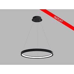 Obrázek pro produkt LED2 Závěsné svítidlo CIRO 60 P-Z, B TRIAC DIM 40W 3000K/4000K černá - LED2 Lighting
