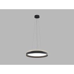 Obrázek pro produkt LED2 Závěsné svítidlo MOON 40 P/N-Z, B DALI/PUSH DIM 36W 2CCT 3000K/4000K černá - LED2 Lighting