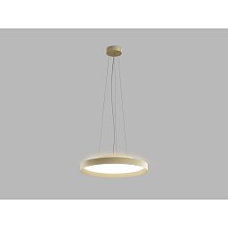 Obrázek pro produkt LED2 Závěsné svítidlo MOON 40 P/N-Z, G TRIAC DIM 36W 2CCT 3000K/4000K zlatá - LED2 Lighting
