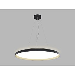 Obrázek pro produkt LED2 Závěsné svítidlo MOON 80 P/N-Z, BG TRIAC DIM 88W 2CCT 3000K/4000K černá/šampaň - LED2 Lighting