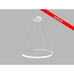 Obrázek pro produkt LED2 Závěsné svítidlo CIRO 60 P-Z, W DALI/PUSH DIM 40W 3000K/4000K bílá - LED2 Lighting