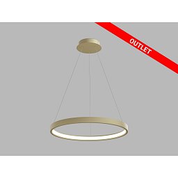 Obrázek pro produkt LED2 Závěsné svítidlo CIRO 60 P-Z, G DALI DALI/PUSH 40W 3000K/4000K zlatá - LED2 Lighting