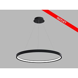 Obrázek pro produkt LED2 Závěsné svítidlo CIRO 80 P-Z, B DALI/PUSH DIM 60W 3000K/4000K černá - LED2 Lighting