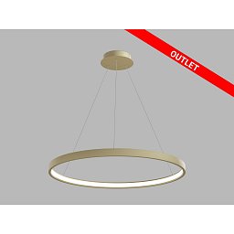 Obrázek pro produkt LED2 Závěsné svítidlo CIRO 80 P-Z, G DALI/PUSH DIM 60W 3000K/4000K zlatá - LED2 Lighting