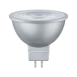 Standard 12V 3-krokové-stmívatelné LED reflektor GU5,3 6W 4000K stmívatelné matný chrom - PAULMANN Obrázek pro produkt Standard 12V 3-krokové-stmívatelné LED reflektor GU5,3 6W 4000K stmívatelné matný chrom - PAULMANN