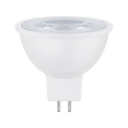Standard 12V 3-krokové-stmívatelné LED reflektor GU5,3 6W 3000K stmívatelné bílá mat - PAULMANN Obrázek pro produkt Standard 12V 3-krokové-stmívatelné LED reflektor GU5,3 6W 3000K stmívatelné bílá mat - PAULMANN