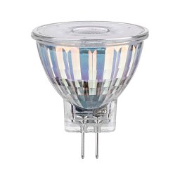 Standard 12V LED reflektor GU4 4,2W 2700K stříbrná - PAULMANN Obrázek pro produkt Standard 12V LED reflektor GU4 4,2W 2700K stříbrná - PAULMANN