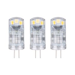 Standard 12V LED G4 3ks-sada 3x1,8W 2700K čirá - PAULMANN Obrázek pro produkt Standard 12V LED G4 3ks-sada 3x1,8W 2700K čirá - PAULMANN