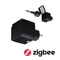 Obrázek pro produkt Zásuvka Smart Plug Venkovní IP44 černá - PAULMANN