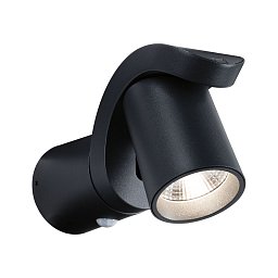 Obrázek pro produkt LED venkovní nástěnné svítidlo Cuff pohybové čidlo IP44 76x217mm 3000K 10W 230V 70° antracit hliník - PAULMANN