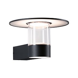 Obrázek pro produkt LED venkovní nástěnné svítidlo Sienna pohybové čidlo HF senzor IP44 212mm 3000K 9 / 1x3W 230V antracit hliník - PAULMANN