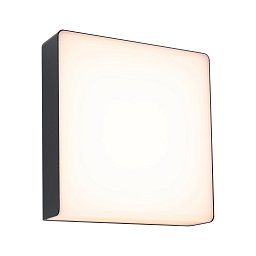 Obrázek pro produkt LED venkovní nástěnné svítidlo Azalena pohybové čidlo HF senzor IP44 250x97mm 3000K 8,5W 230V antracit umělá hmota/hliník - PAULMANN