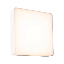 Obrázek pro produkt LED venkovní nástěnné svítidlo Azalena pohybové čidlo HF senzor IP44 250x97mm 3000K 8,5W 230V bílá umělá hmota/hliník - PAULMANN