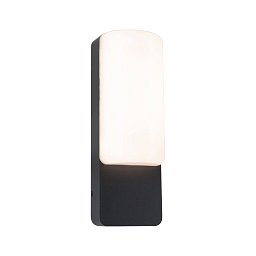 Obrázek pro produkt LED venkovní nástěnné svítidlo Bonnie IP44 93x77mm 3000K 8,5W 230V antracit hliník - PAULMANN
