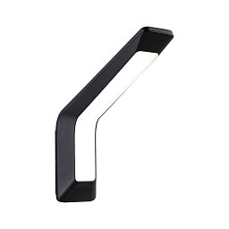 Obrázek pro produkt LED venkovní nástěnné svítidlo Merano pohybové čidlo HF senzor IP44 90x328mm 3000K 14W 230V antracit hliník - PAULMANN