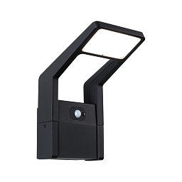 Obrázek pro produkt LED venkovní nástěnné svítidlo Juntea pohybové čidlo IP44 140x217mm 3000K 11W 230V antracit hliník - PAULMANN