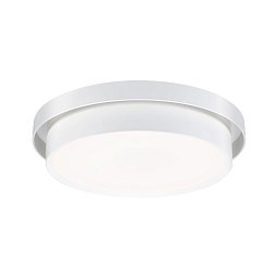 Obrázek pro produkt LED stropní svítidlo 3-krokové-stmívatelné Malik 2700K 230V 13,5W stmívatelné bílá - PAULMANN