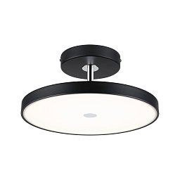 Obrázek pro produkt LED stropní svítidlo 3-krokové-stmívatelné Hildor 2700K 230V 26,5W stmívatelné černá mat/chrom - PAULMANN