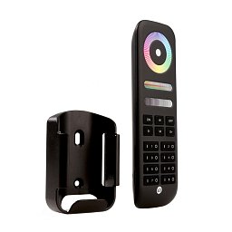 Deko-Light RF-smart, dálkové ovladání, černá, 8 zón, Single/CCT/RGB/RGBW/RGB+CCT - LIGHT IMPRESSIONS Obrázek pro produkt Deko-Light RF-smart, dálkové ovladání, černá, 8 zón, Single/CCT/RGB/RGBW/RGB+CCT - LIGHT IMPRESSIONS