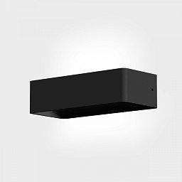 Obrázek pro produkt SASHA nástěnné svítidlo černá 15 W 3000K nestmívatelné - KOHL-Lighting