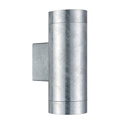 Obrázek pro produkt Tin Maxi Double venkovní nástěnné svítidlo galvanizovaná ocel - NORDLUX