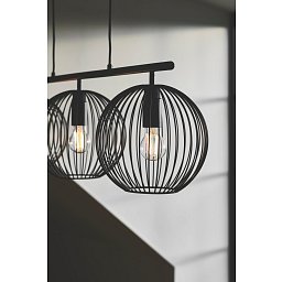 Obrázek pro produkt Beroni závěsné svítidlo černá - NORDLUX