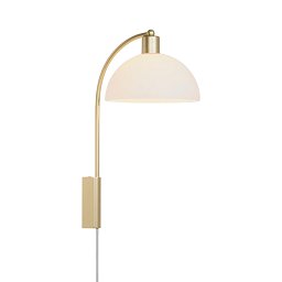 Obrázek pro produkt Ellen 20 nástěnné svítidlo mosaz - NORDLUX