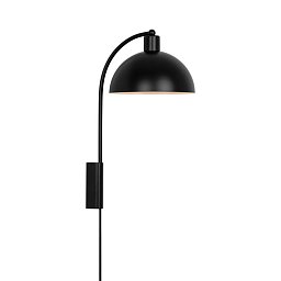 Obrázek pro produkt Ellen 20 nástěnné svítidlo černá - NORDLUX