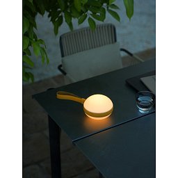 Obrázek pro produkt Bring To-Go 12 venkovní bateriové svítidlo bílá/žlutá - NORDLUX