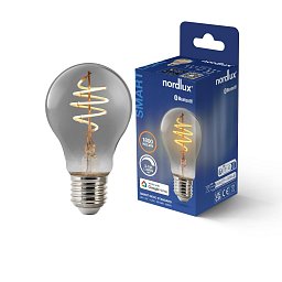 Obrázek pro produkt Smart E27 A60 1800K LED žárovka kouřová - NORDLUX