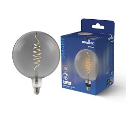 Obrázek pro produkt Smart E27 G200 Deco 1800K LED žárovka kouřová - NORDLUX