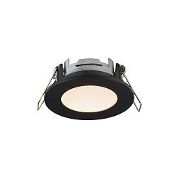 Obrázek pro produkt Leonis IP65 1-Kit 2700K vestavné svítidlo černá - NORDLUX
