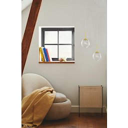 Obrázek pro produkt Chisell 15 závěsné svítidlo mosaz - NORDLUX