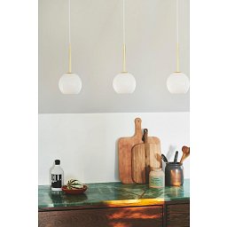 Obrázek pro produkt Franca 13 závěsné svítidlo mosaz - NORDLUX