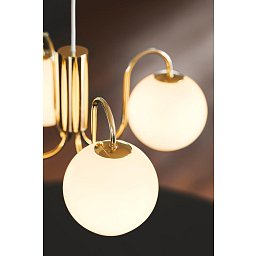 Obrázek pro produkt Franca závěsné svítidlo mosaz - NORDLUX